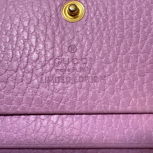 Limited Edition Bosco Marmont Wallet in Pink - Picture 6 of 7